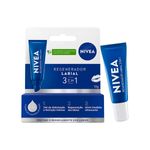 regenerador labial nivea 3 em 1 10g