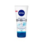 creme para as mãos nivea 3 em 1 ação antibacteriana 75g