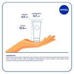 creme para as mãos nivea 3 em 1 ação antibacteriana 75g