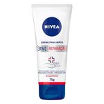 creme para mãos nivea 3 em 1 reparação com 75ml