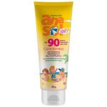 kit protetor solar anasol corporal kids fps90 100g e facial fps 50 60g