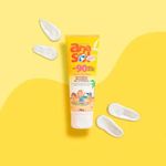 kit protetor solar anasol corporal kids fps90 100g e facial fps 50 60g
