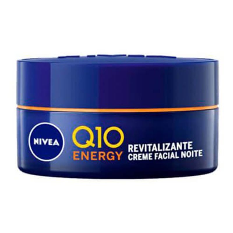 creme facial noite nivea q10 energy antissinais 50g