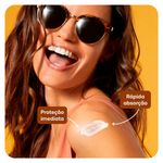 loção bronzeadora nivea sun intense & bronze fps 6 125ml