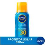 protetor solar corporal spray nivea sun protect&fresh fps30 200ml