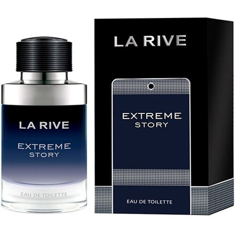 perfume la rive extreme story masculino 75ml