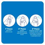 protetor solar corporal spray nivea sun protect&fresh fps30 200ml