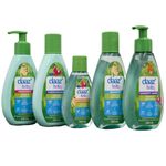 sabonete líquido infantil daaz toque de erva doce 200ml