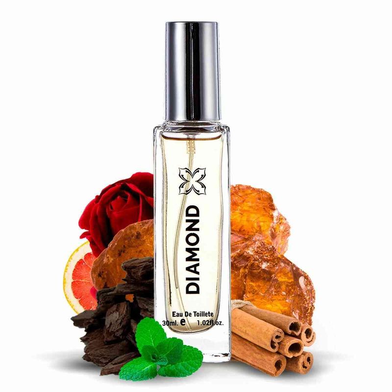 essenciart diamond perfume masculino importado edt 30ml