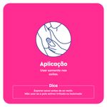 desodorante antitranspirante roll-on nivea invisible black & white clear 50ml