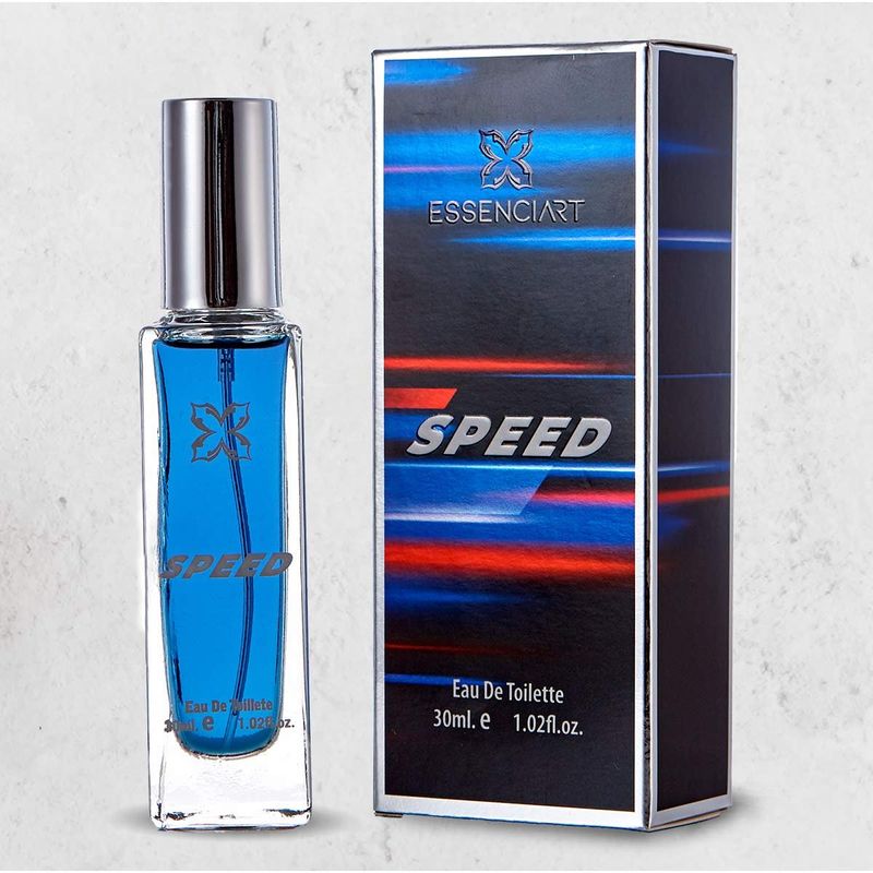 essenciart speed perfume masculino importado edt 30ml
