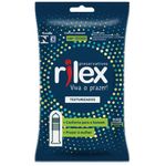 preservativo rilex texturizado 3 unidades
