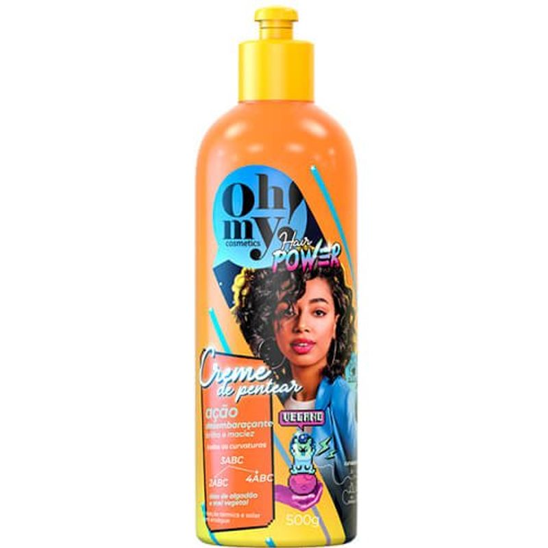 creme de pentear oh my hair power 500ml