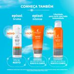 protetor solar facial episol spray bruma fps50 75ml