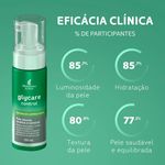 espuma de limpeza glycare control 150ml