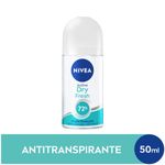 desodorante roll-on nivea dry fresh 50ml