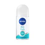 desodorante roll-on nivea dry fresh 50ml