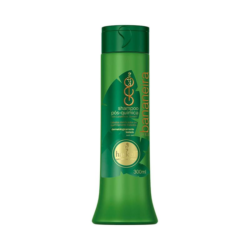 shampoo haskell bananeira 300ml