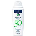 protetor solar anasol fps50 350ml