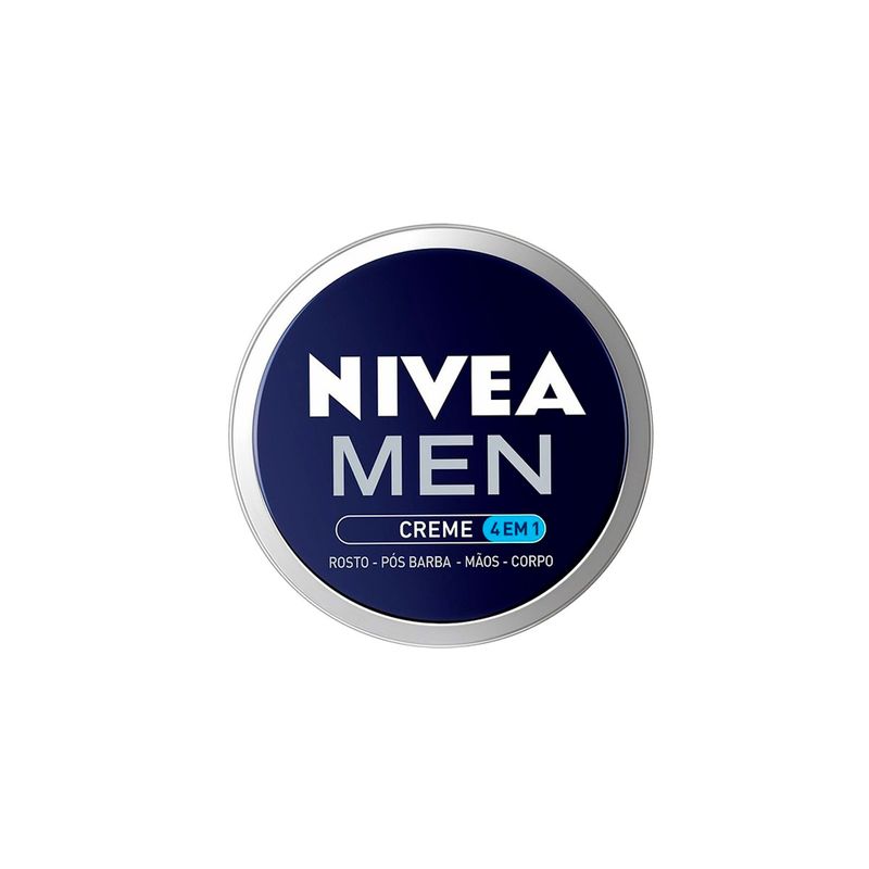 creme hidratante corporal nivea men 4 em 1 75g