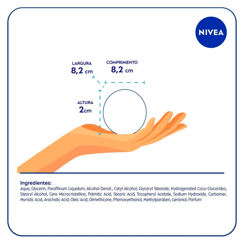creme hidratante corporal nivea men 4 em 1 75g