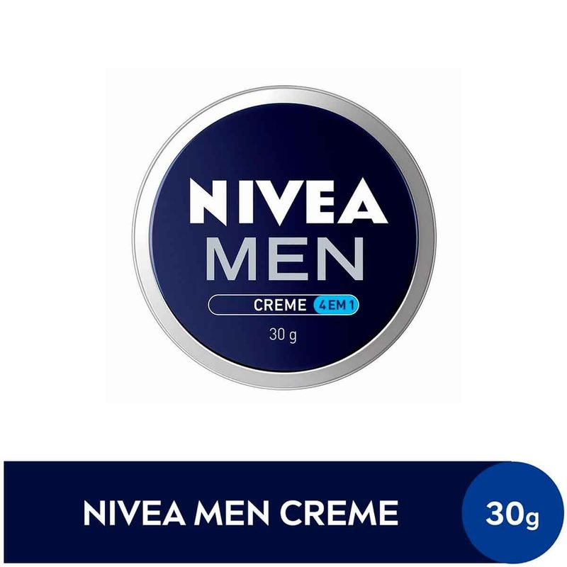 creme hidratante corporal nivea men 4 em 1 30g
