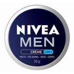 creme hidratante corporal nivea men 4 em 1 30g