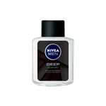 loção pós-barba nivea men deep comfort 100ml