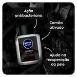 loção pós-barba nivea men deep comfort 100ml