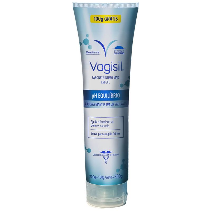 sabonete íntimo vagisil ph equilíbrio 300ml