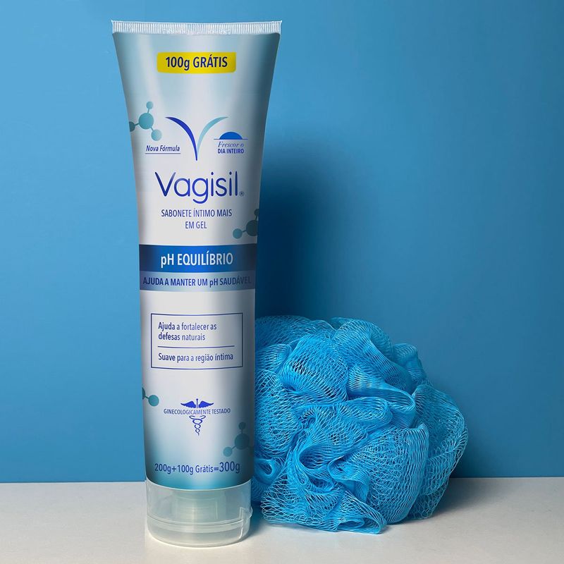 sabonete íntimo vagisil ph equilíbrio 300ml
