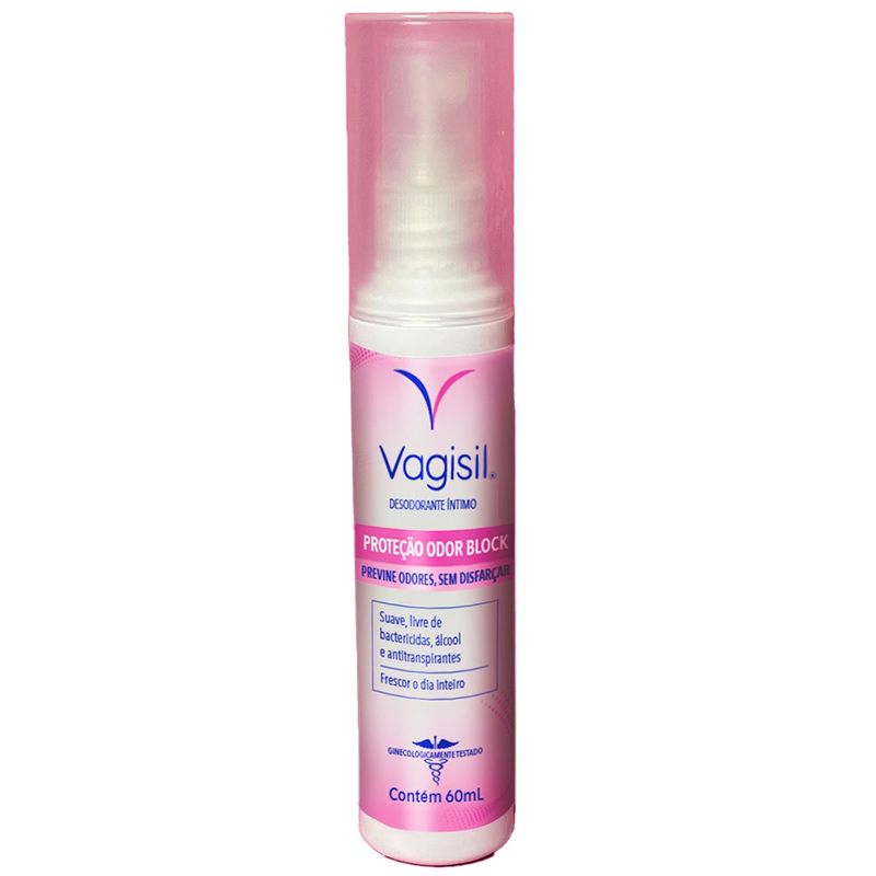 desodorante íntimo vagisil bloqueador de odor 60ml