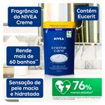 refil de sabonete líquido corporal nivea creme care 200ml