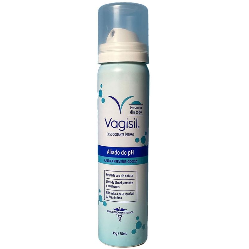 desodorante íntimo vagisil aliado do ph 75ml
