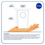 refil de sabonete líquido corporal nivea creme care 200ml