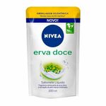refil sabonete líquido nivea erva doce 200ml
