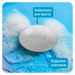 sabonete em barra hidratante nivea leite 85g