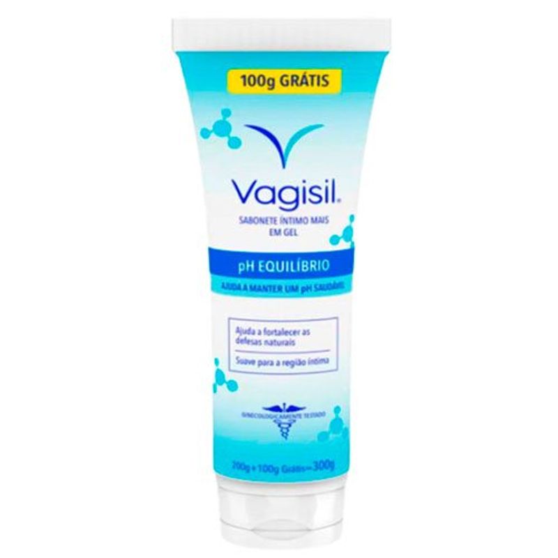 kit vagisil sabonete íntimo 300g + desodorante íntimo 75ml