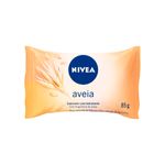 sabonete em barra hidratante nivea aveia 85g