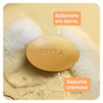sabonete em barra hidratante nivea aveia 85g