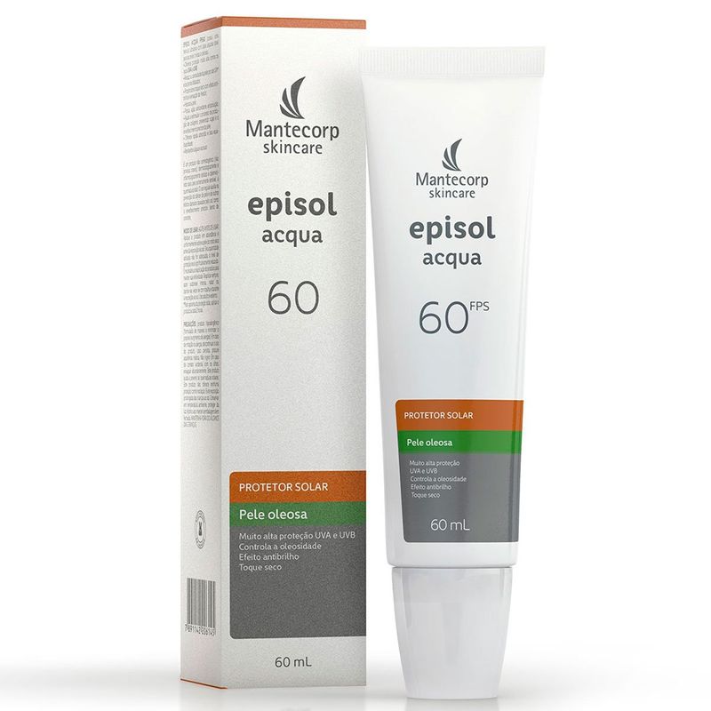 protetor solar episol acqua fps60 60ml