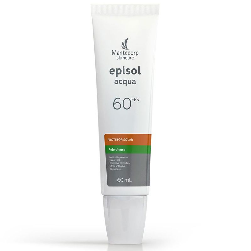 protetor solar episol acqua fps60 60ml