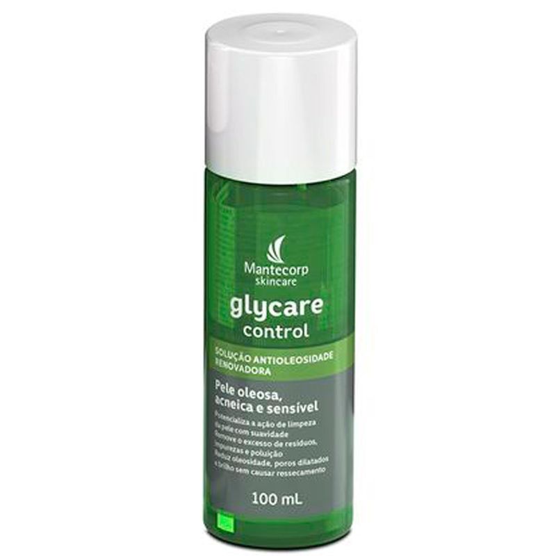 solução antioleosidade glycare control 100ml