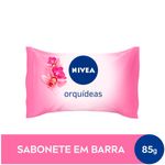 sabonete em barra hidratante nivea orquídeas 85g