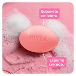 sabonete em barra hidratante nivea orquídeas 85g