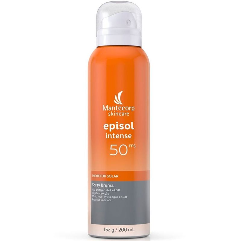 protetor solar episol intense spray fps50 200ml