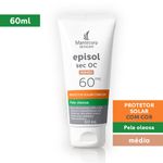 protetor solar episol sec oc fps60 médio 60ml