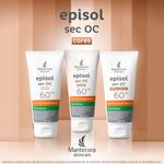 protetor solar episol sec oc fps60 médio 60ml
