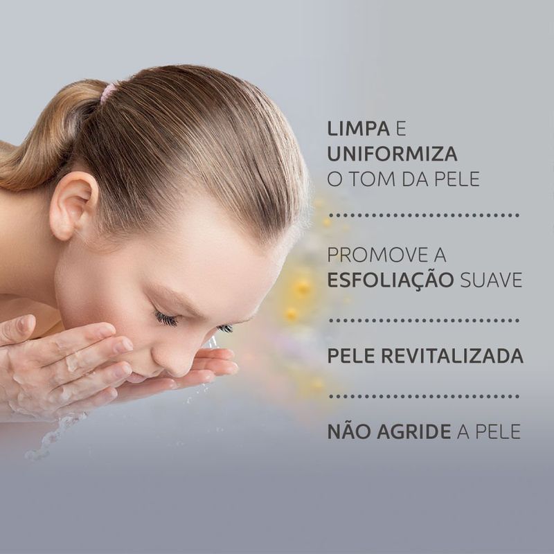 sabonete clareador facial blancy tx 120ml