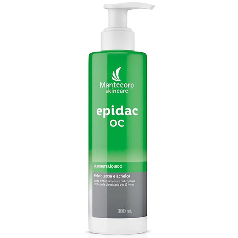 sabonete líquido epidac oc 300ml